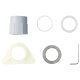 LIVARNO home Einhebel-Küchenarmatur, mit Eco-Flow-Funktion (Edelstahl) - B-Ware neuwertig