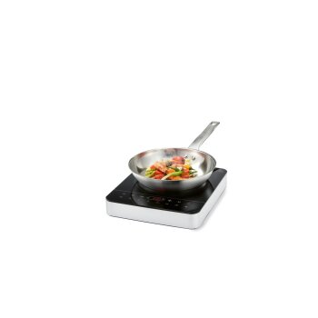 SILVERCREST® KITCHEN TOOLS Induktionskochplatte »SIKP 2200 A1«, 2200 W - B-Ware Transportschaden Kosmetisch