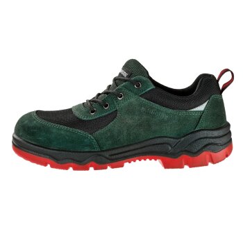 PARKSIDE® Herren Sicherheitsschuhe /-stiefel, S3, mit rutschhemmender Laufsohle (Grün, 43) - B-Ware sehr gut