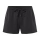 esmara® Damen Shorts, normale Leibhöhe (Schwarz, S(36/38)) - B-Ware neuwertig