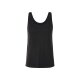 esmara® Damen Leinen-Top / Leinen-Spaghettitop (Schwarz, M(40/42)) - B-Ware neuwertig