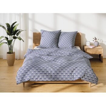 LIVARNO home Bettwäsche, aus Satin, 160 x 200 cm,...