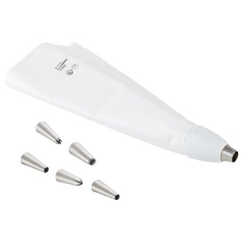 LIVARNO home Backhelfer mit Edelstahl (Spritzbeutel-Set) - B-Ware neuwertig