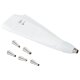 LIVARNO home Backhelfer mit Edelstahl (Spritzbeutel-Set) - B-Ware neuwertig