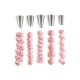 LIVARNO home Backhelfer mit Edelstahl (Spritzbeutel-Set) - B-Ware neuwertig