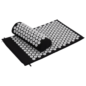 sensiplast® Akupressurset mit Kopfkissen, durchblutungsfördernd (Schwarz/weiß) - B-Ware neuwertig
