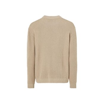 LIVERGY® Herren Grobstrickpullover, leger geschnitten - B-Ware