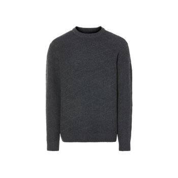 LIVERGY® Herren Grobstrickpullover, leger geschnitten - B-Ware