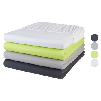 LIVARNO home Jersey-Spannbettlaken, 140-160 x 200 - B-Ware