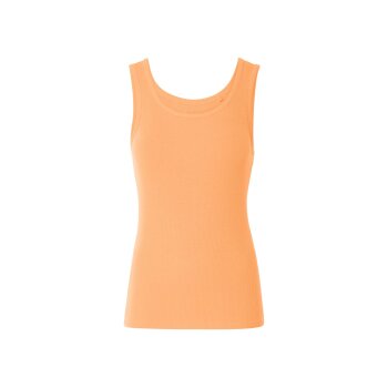 esmara® Damen Tops, 2 Stück, in modischer Ripp-Qualität - B-Ware