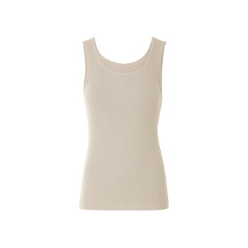 esmara® Damen Tops, 2 Stück, in modischer Ripp-Qualität - B-Ware