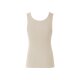 esmara® Damen Tops, 2 Stück, in modischer Ripp-Qualität - B-Ware
