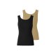 esmara® Damen Tops, 2 Stück, in modischer Ripp-Qualität - B-Ware