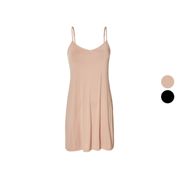 esmara® Damen Unterkleid, mit verstellbaren...