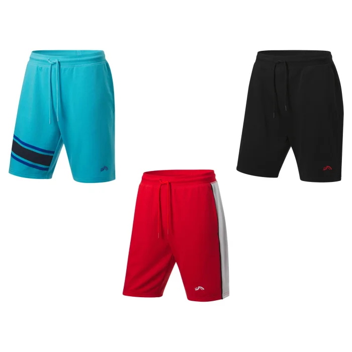 CRIVIT Herren Sweatshorts, mit HeiQ Mint Technologie -...