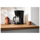SILVERCREST® Kaffeemaschine Kunststoff »SKMK 1000 A1« (Schwarz) - B-Ware neuwertig