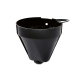 SILVERCREST® Kaffeemaschine Kunststoff »SKMK 1000 A1« (Schwarz) - B-Ware neuwertig