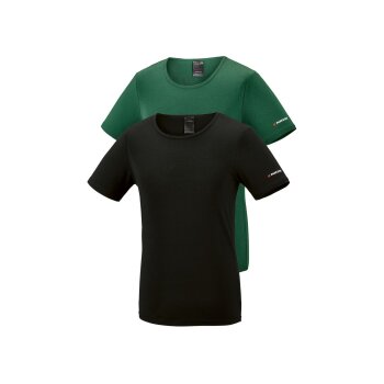 PARKSIDE® 2er Set Herren-Unterziehshirts, XL, schwarz...