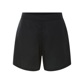 esmara® Damen Shorts, hohe Leibhöhe (Schwarz, 38) - B-Ware neuwertig