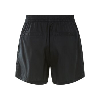 esmara® Damen Shorts, hohe Leibhöhe (Schwarz, 38) - B-Ware neuwertig