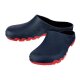 PARKSIDE® Damen Gartenclogs, widerstandsfähige Profil-Laufsohle (marine/rot, 36/37) - B-Ware sehr gut