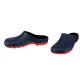 PARKSIDE® Damen Gartenclogs, widerstandsfähige Profil-Laufsohle (marine/rot, 36/37) - B-Ware sehr gut