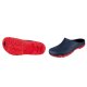 PARKSIDE® Damen Gartenclogs, widerstandsfähige Profil-Laufsohle (marine/rot, 36/37) - B-Ware sehr gut