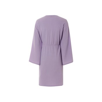 ESMARA® Damen Wickelkleid / Kleid, Crinkle-Struktur (Lila, S(36/38)) - B-Ware neuwertig