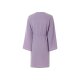 ESMARA® Damen Wickelkleid / Kleid, Crinkle-Struktur (Lila, S(36/38)) - B-Ware neuwertig