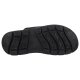 LIVERGY® Herren Pantoletten, in Veloursoptik (Schwarz, 42) - B-Ware neuwertig