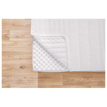 LIVARNO home Matratzentopper, aus hochwertigem Jersey, 180 x 200 cm - B-Ware Transportschaden Kosmetisch