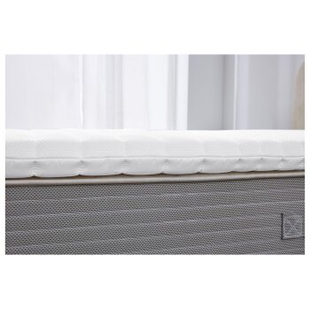 LIVARNO home Matratzentopper, aus hochwertigem Jersey, 180 x 200 cm - B-Ware Transportschaden Kosmetisch