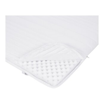 LIVARNO home Matratzentopper, aus hochwertigem Jersey, 180 x 200 cm - B-Ware Transportschaden Kosmetisch