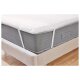 LIVARNO home Matratzentopper, aus hochwertigem Jersey, 180 x 200 cm - B-Ware Transportschaden Kosmetisch