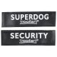 zoofari® Hundegeschirr, mit reflektierenden Deko-Elementen (Schwarz, XL) - B-Ware sehr gut