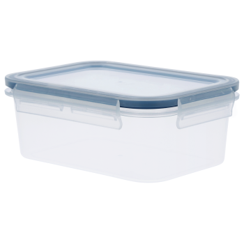 SILVERCREST® Frischhaltedosen mit Klickverschluss (Dose mit Deckel, 2er) - B-Ware sehr gut