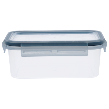 SILVERCREST® Frischhaltedosen mit Klickverschluss (Dose mit Deckel, 2er) - B-Ware sehr gut