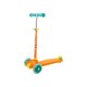 Paw Patrol Tri-Scooter, mit LED-Rollen, höhenverstellbar, orange - B-Ware sehr gut