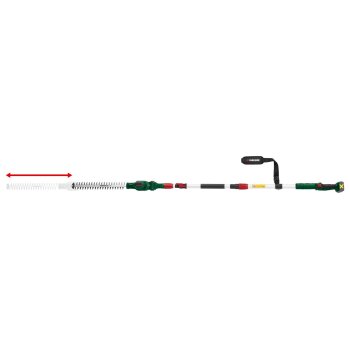 PARKSIDE® 20 V Akku-Teleskop-Heckenschere »PTHSA 20-Li D5«, ohne Akku und Ladegerät - B-Ware gebraucht