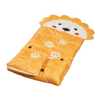 CRIVIT Kinder-Schlafsack, zweistufig größenverstellbar (Löwe) - B-Ware neuwertig