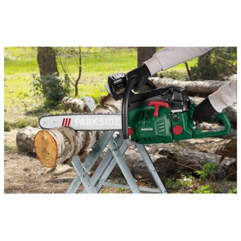 PARKSIDE® Benzin-Kettensäge »PBKS 53 C3« - B-Ware sehr gut
