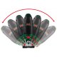 PARKSIDE® Pendelhubstichsäge PSTD 800 F5 - B-Ware sehr gut