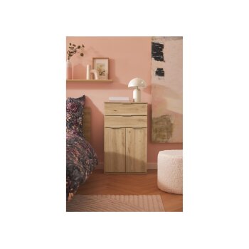 LIVARNO home Kommode, aus Artisan-Eichen-Nachbildung - B-Ware sehr gut