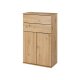 LIVARNO home Kommode, aus Artisan-Eichen-Nachbildung - B-Ware sehr gut
