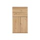 LIVARNO home Kommode, aus Artisan-Eichen-Nachbildung - B-Ware sehr gut