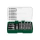 PARKSIDE® HSS-Spiralbohrer-Set / Steinbohrer-Set / Holzbohrer-Set / Bitschrauber-Set (Bitschrauber Set 37tlg.) - B-Ware neuwertig