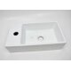 VCM Waschbecken 913794, 41 x 22 x 10,5 cm, weiß - B-Ware neuwertig