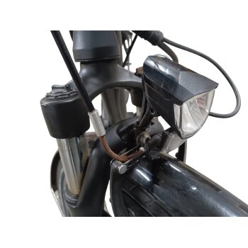 Colorado Bull City E-Bike »Black Dames«  28 Zoll - B-Ware Transportschaden