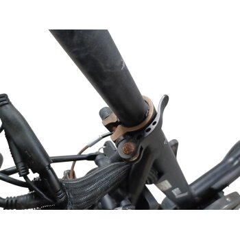 Colorado Bull City E-Bike »Black Dames«  28 Zoll - B-Ware Transportschaden