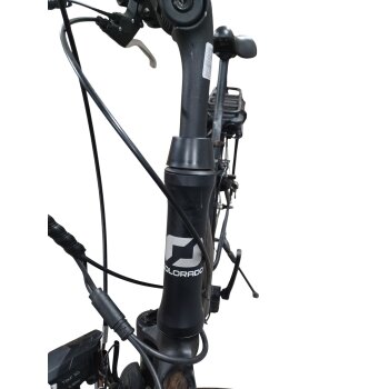 Colorado Bull City E-Bike »Black Dames«  28 Zoll - B-Ware Transportschaden